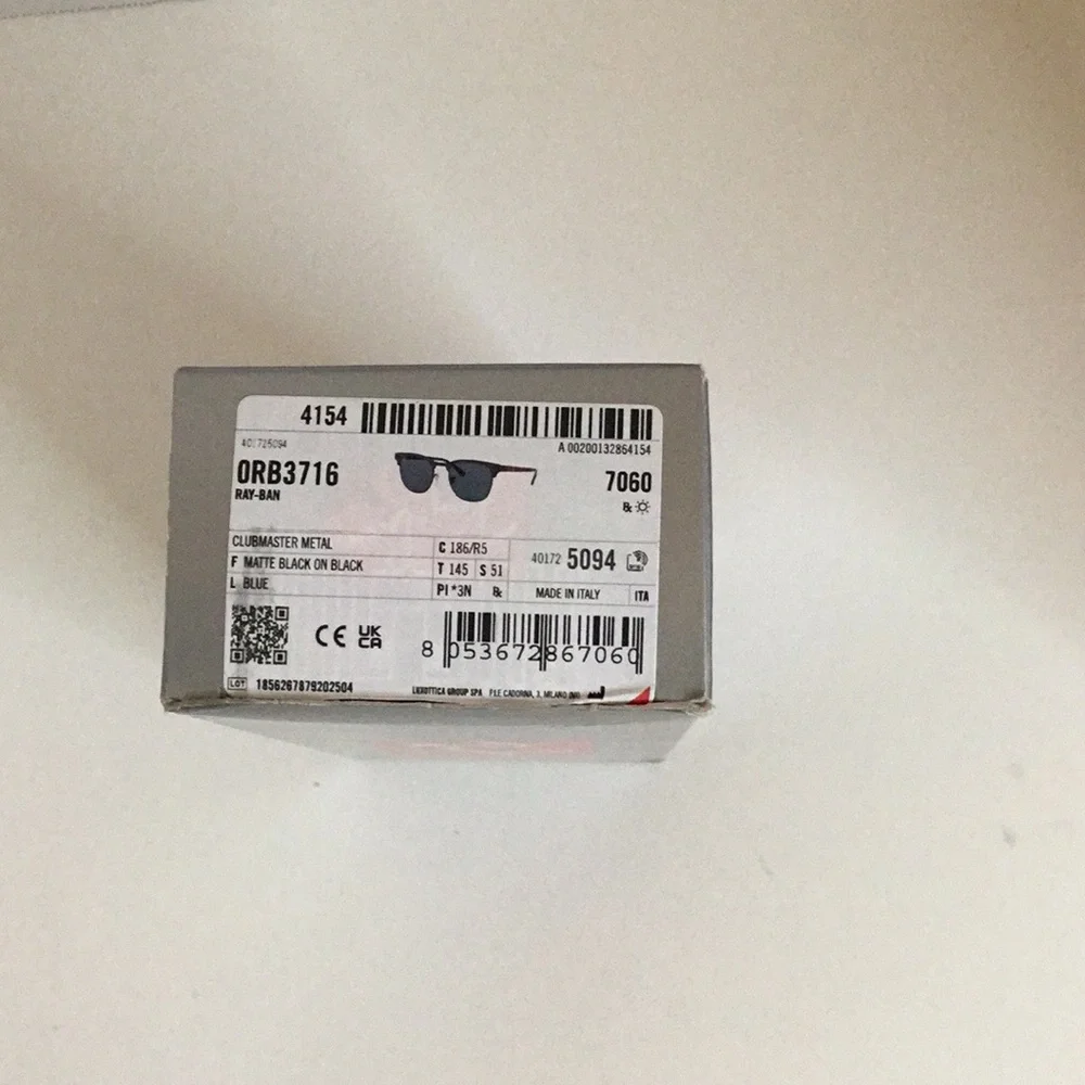 Ray-Ban glasses